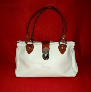 Valentina, Pebble Leather Handbag